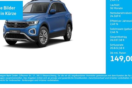 VW T-Roc 7.471 km 26.866 &euro; Unna 59423