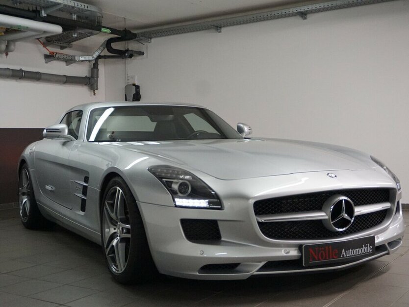 SLS AMG Coupe´ BRD 2. Hand Sammlerzustand