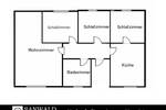 Etagenwohnung Herne Herne-Mitte - 4 Zimmer, 120 m&sup2;, 820&euro; | Angebot:26498963