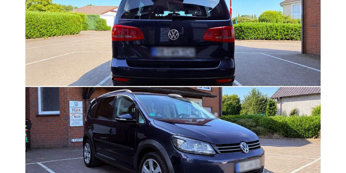 VW Touran 253.000 km 8.500 &euro; Recklinghausen 45657