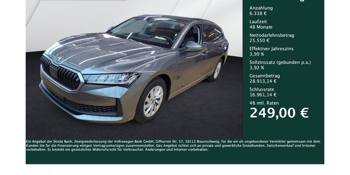 Skoda Superb 9.999 km 31.788 &euro; Dortmund 44269