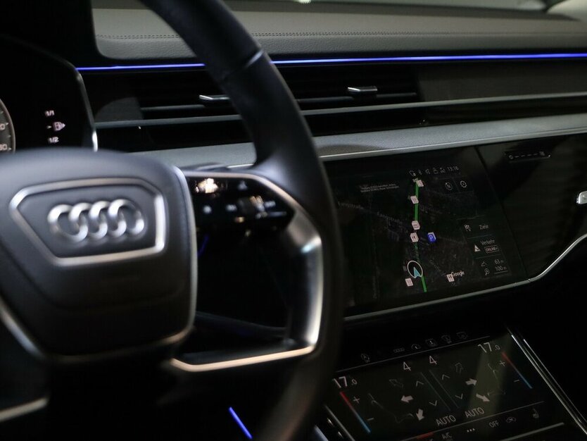 A8 50 TDI QUATTRO VC+HUD,LUFT,B&O,MATRIX,360°