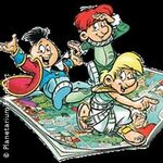 Mit den Abrafaxen durch Raum und Zeit