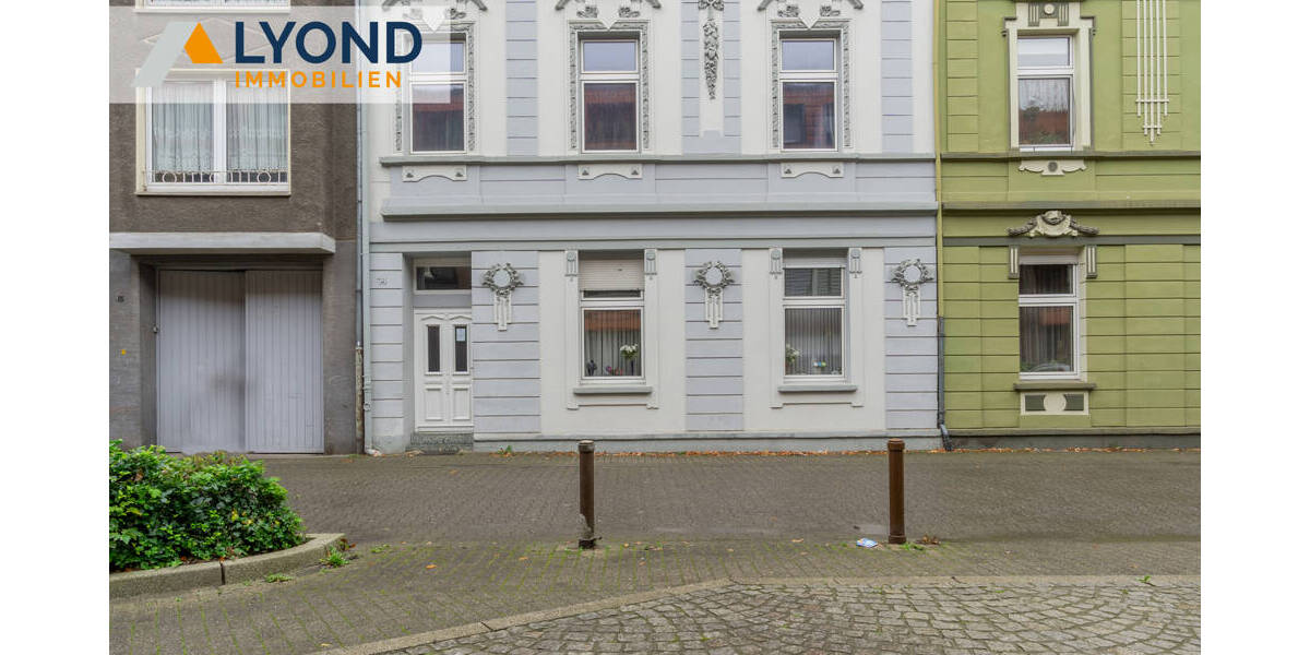 Etagenwohnung Gelsenkirchen Ückendorf - 3 Zimmer, 84 m&sup2;, 131.000&euro; | Angebot:24032435