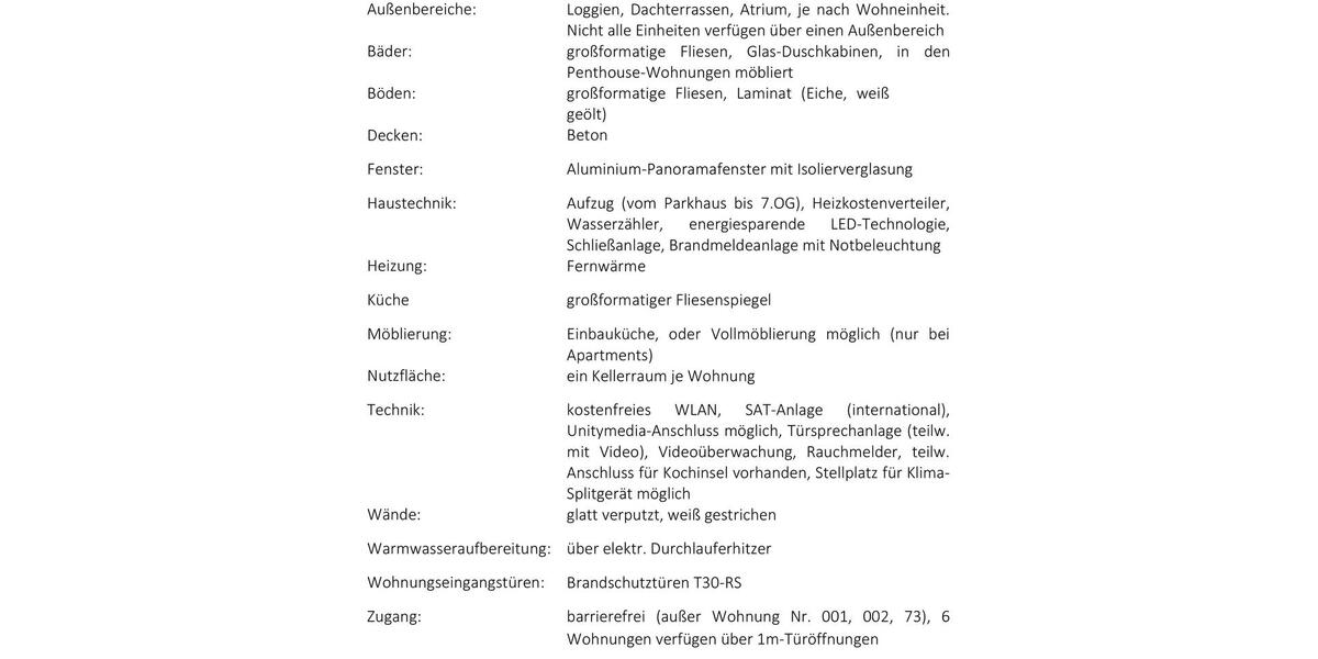 Etagenwohnung Dortmund Innenstadt West - 4.5 Zimmer, 128 m&sup2;, 1.400&euro; | Angebot:26439200