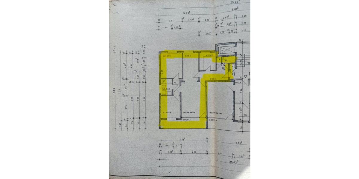 Etagenwohnung Dortmund Bövinghausen - 3.5 Zimmer, 92 m&sup2;, 179.000&euro; | Angebot:18477680