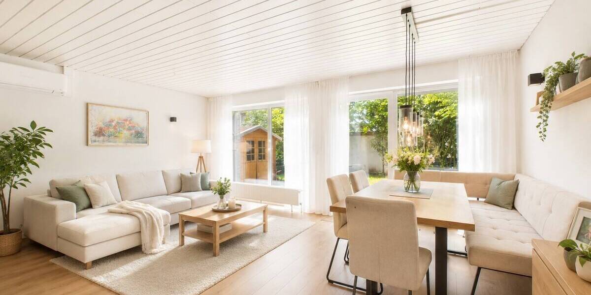 Doppelhaushälfte Castrop-Rauxel Habinghorst - 4 Zimmer, 103 m&sup2;, 349.000&euro; | Angebot:26723709