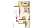Hochparterre: Apartment mit großzügigem Sonnenbalkon in Hagen-Dahl - Etagenwohnung Hagen Dahl | Angebot:26465747