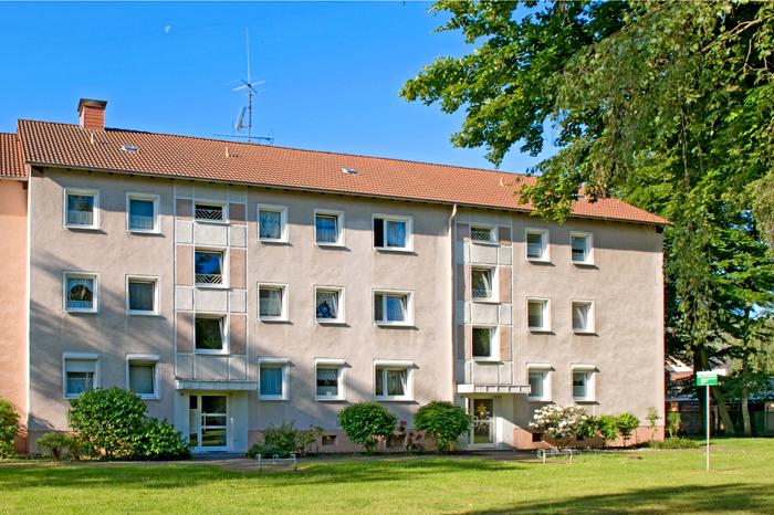 Erdgeschoßwohnung Recklinghausen König Ludwig - 2 Zimmer, 44 m&sup2;, 399&euro; | Angebot:24778756