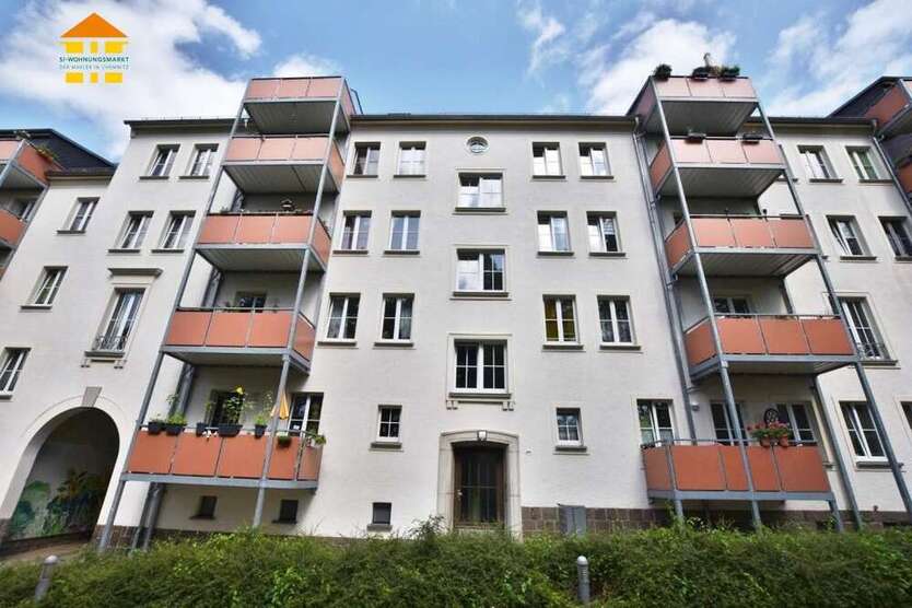Wohnung zum Mieten in Chemnitz 250 € 47.2 m²