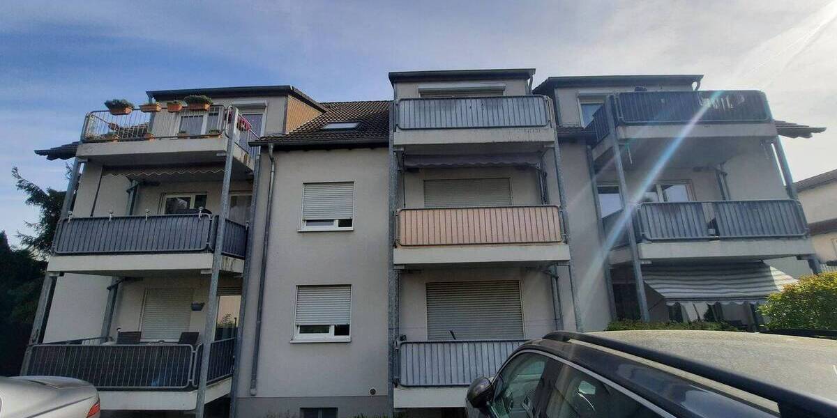 Etagenwohnung Hagen Boele - 2 Zimmer, 51 m&sup2;, 450&euro; | Angebot:26358380