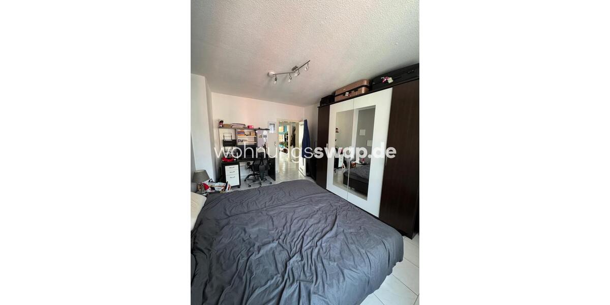 Etagenwohnung Dortmund Innenstadt West - 2 Zimmer, 55 m&sup2;, 800&euro; | Angebot:25657199