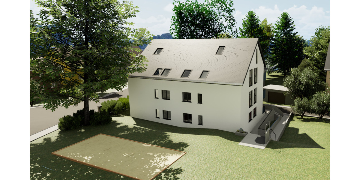 Etagenwohnung Witten Mitte - 2 Zimmer, 67 m&sup2;, 1.000&euro; | Angebot:26377046