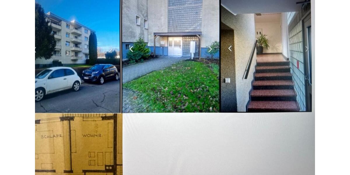 Erdgeschoßwohnung Dortmund Brackel - 2.5 Zimmer, 59 m&sup2;, 700&euro; | Angebot:24507365