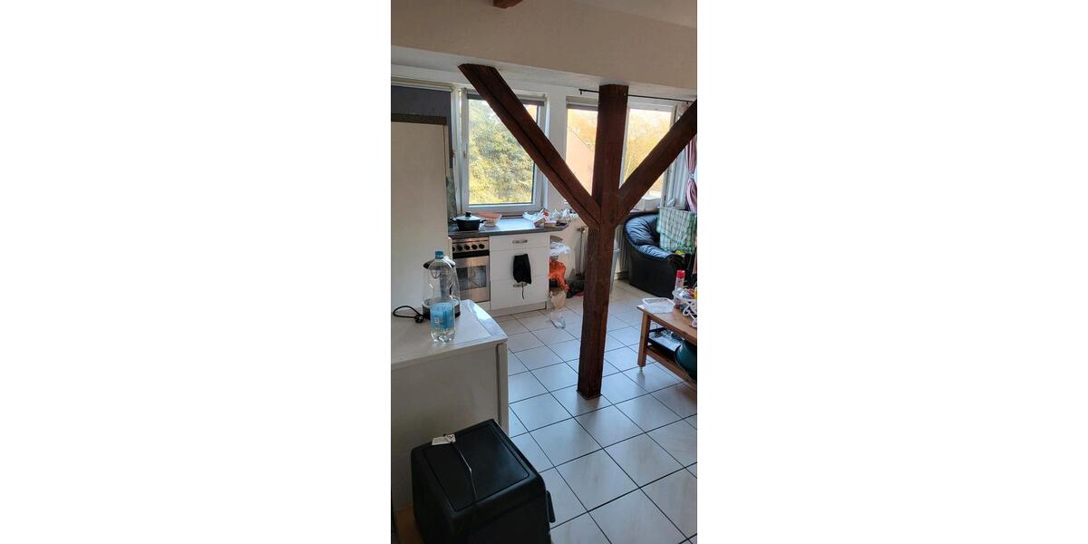 Dachgeschoßwohnung Bochum Günnigfeld - 1 Zimmer, 42 m&sup2;, 400&euro; | Angebot:26237045