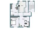 Etagenwohnung Dortmund Aplerbeck - 3 Zimmer, 71 m&sup2;, 800&euro; | Angebot:26797537