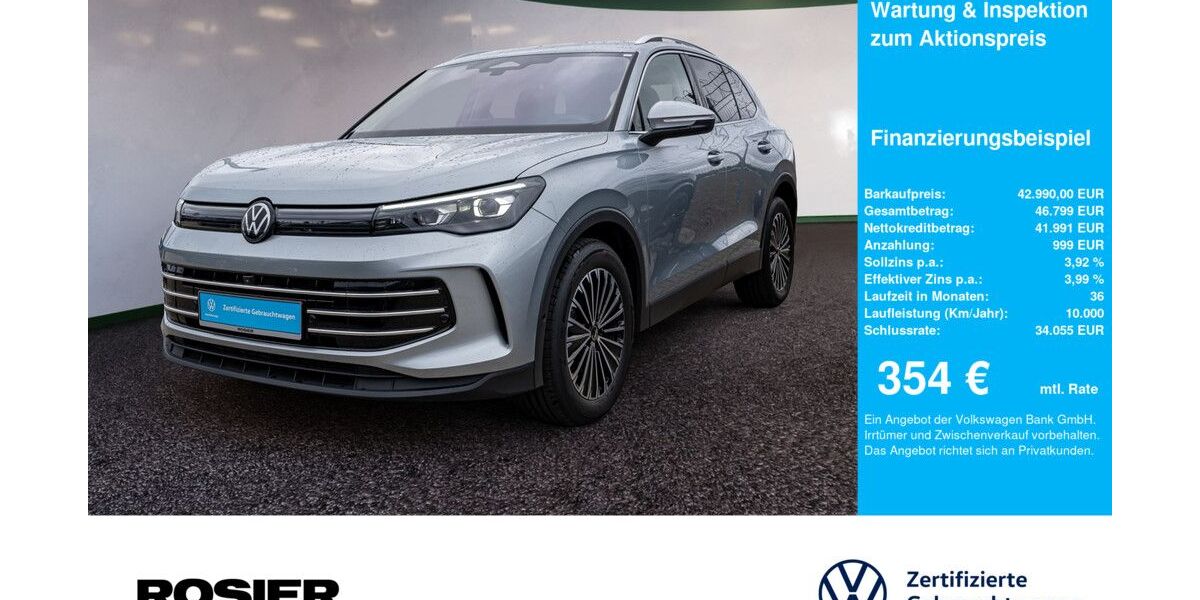 VW Tiguan 12.196 km 41.330 &euro; Menden 58706