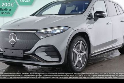 Mercedes EQS SUV