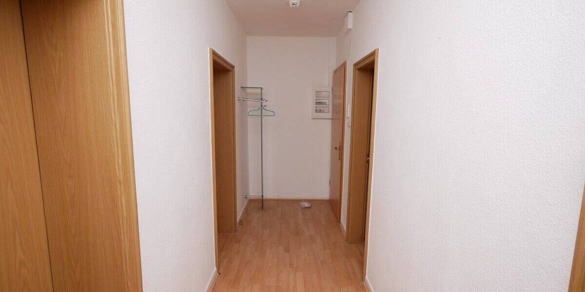 Perfekt für junge Leute: Gepflegte 2,5-Raum-Etagenwohnung mit Küche und Balkon Nahe der Universität 2 zimmer