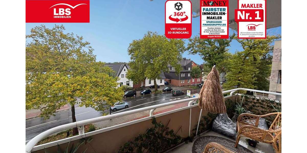 Wohnung zum Kaufen in Recklinghausen 169.000 € 81.52 m² 3 zimmer