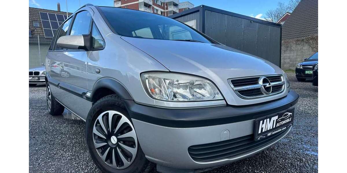 Opel Zafira 168.000 km 2.599 &euro; Lünen 44534