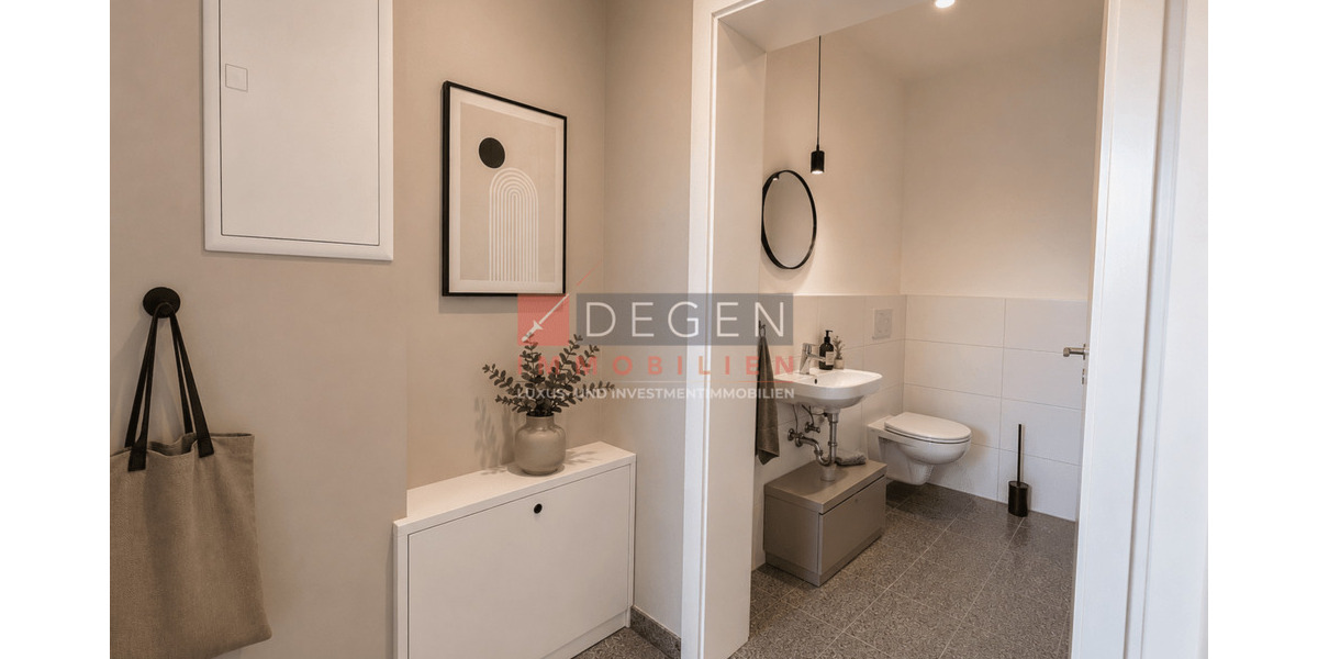 Etagenwohnung Dortmund Wischlingen - 4 Zimmer, 97 m&sup2;, 299.999&euro; | Angebot:26656609