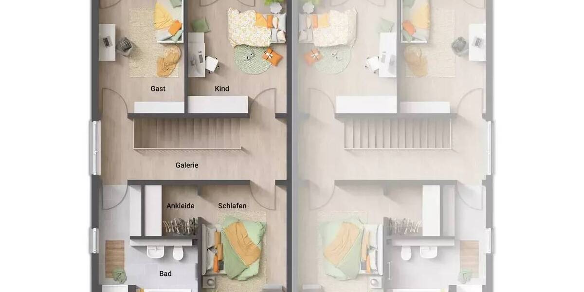 Doppelhaushälfte Lünen Horstmar - 5 Zimmer, 136 m&sup2;, 288.890&euro; | Angebot:23940660