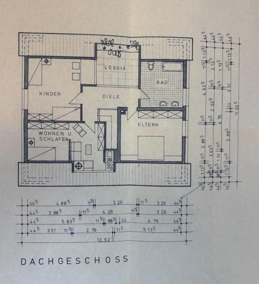 Ein- Zweifamilienhaus + Gewerbeeinheit + Pool - ländliche Lage zimmer