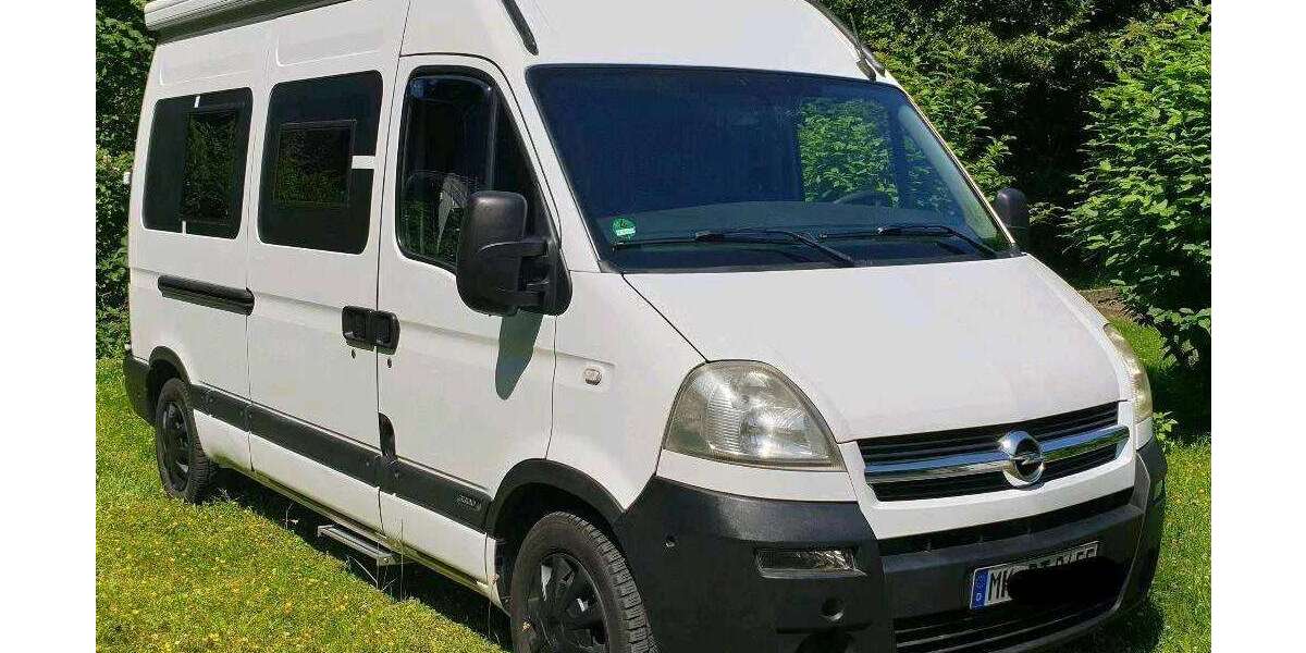 Opel Movano 253.000 km 15.999 &euro; Hemer, Stadt 58675