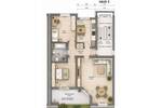 Etagenwohnung Herne Sodingen - 3 Zimmer, 84 m&sup2;, 714&euro; | Angebot:26489140