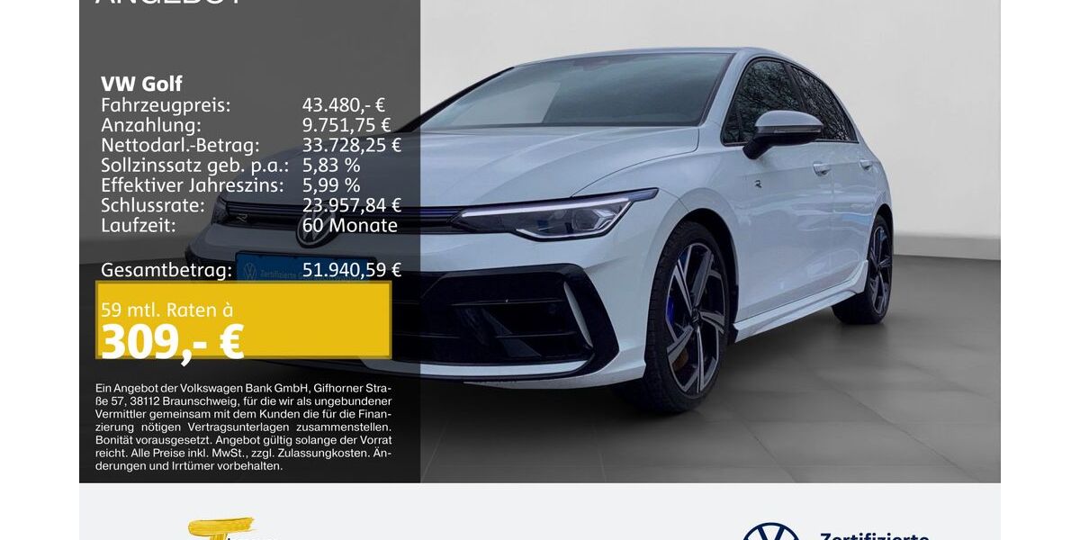 VW Golf 22.880 km 43.480 &euro; Herne 44653