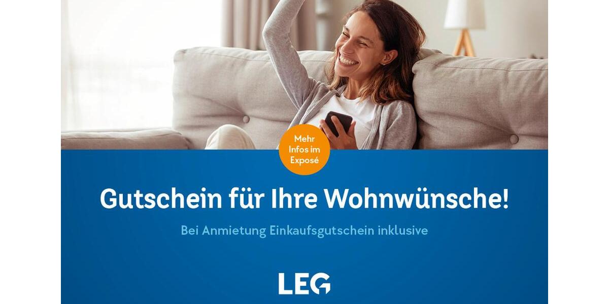 Dachgeschoßwohnung Dortmund Scharnhorst - 2 Zimmer, 63 m&sup2;, 526&euro; | Angebot:26356310