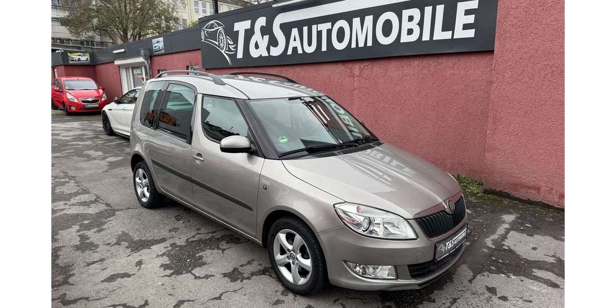 Skoda Roomster 143.000 km 5.450 &euro; Dortmund 44147