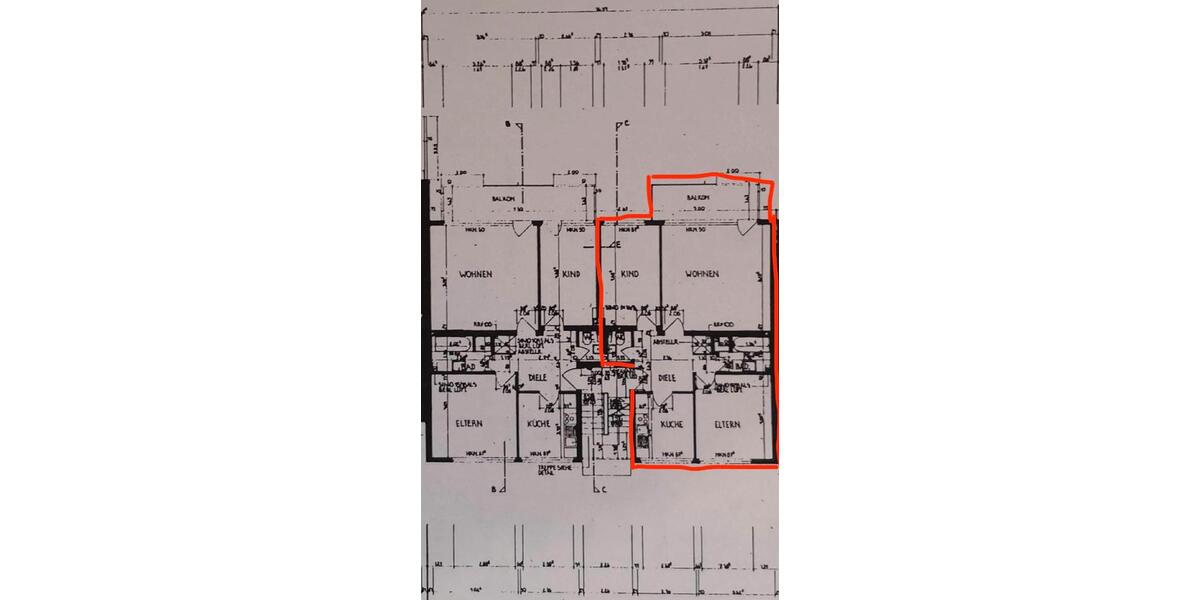 Etagenwohnung Bochum Bochum-Südwest - 3.5 Zimmer, 77 m&sup2;, 227.000&euro; | Angebot:26701911