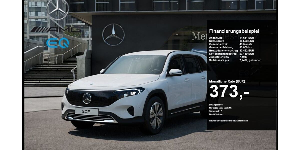 Mercedes-Benz EQB 17.310 km 38.770 &euro; Lünen 44532