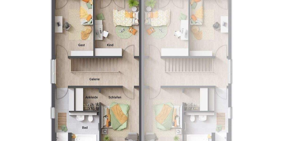 Doppelhaushälfte Nordkirchen Südkirchen - 4 Zimmer, 136 m&sup2;, 294.990&euro; | Angebot:25681219