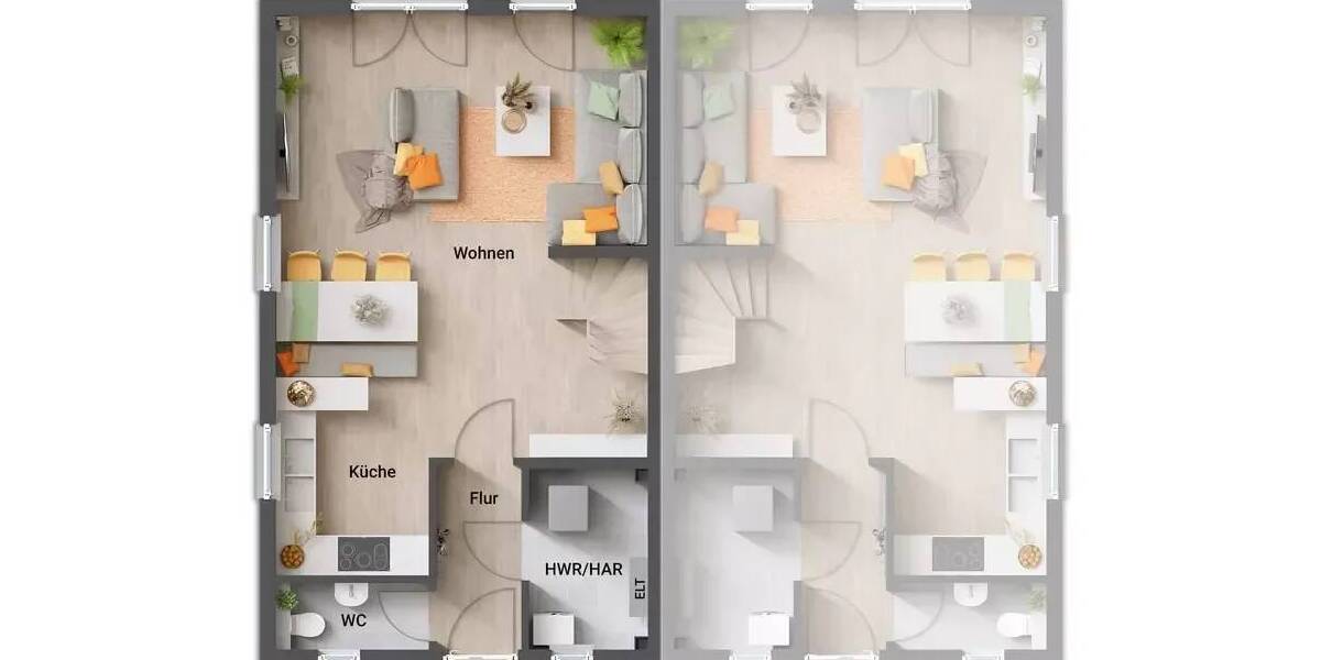 Mehrfamilienhaus, Wohnhaus Olfen Vinnum - 5 Zimmer, 140 m&sup2;, 287.390&euro; | Angebot:24111923