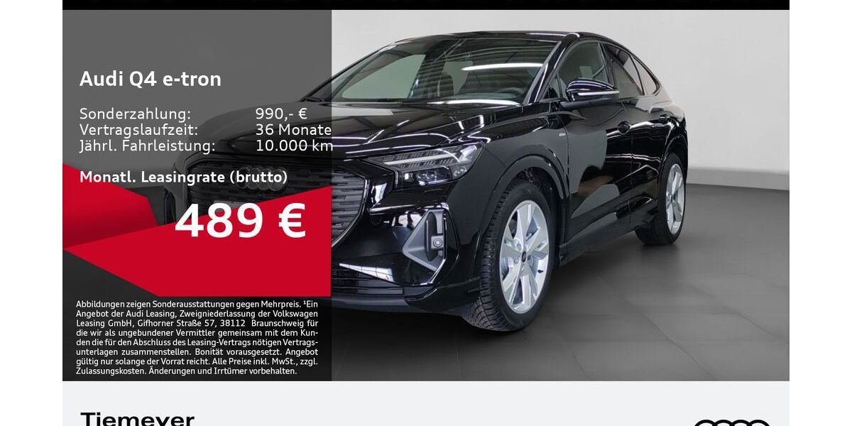 Audi Q4 e-tron 33.944 km 46.420 &euro; Bochum 44809