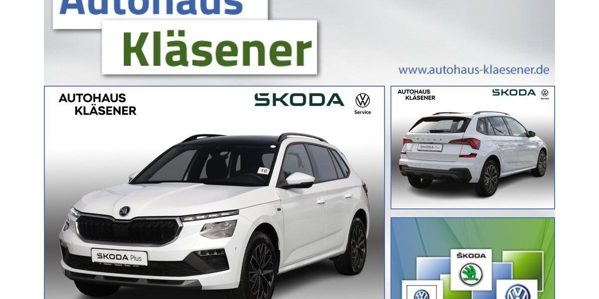 Skoda Kamiq 6.739 km 28.970 &euro; Gelsenkirchen 45892