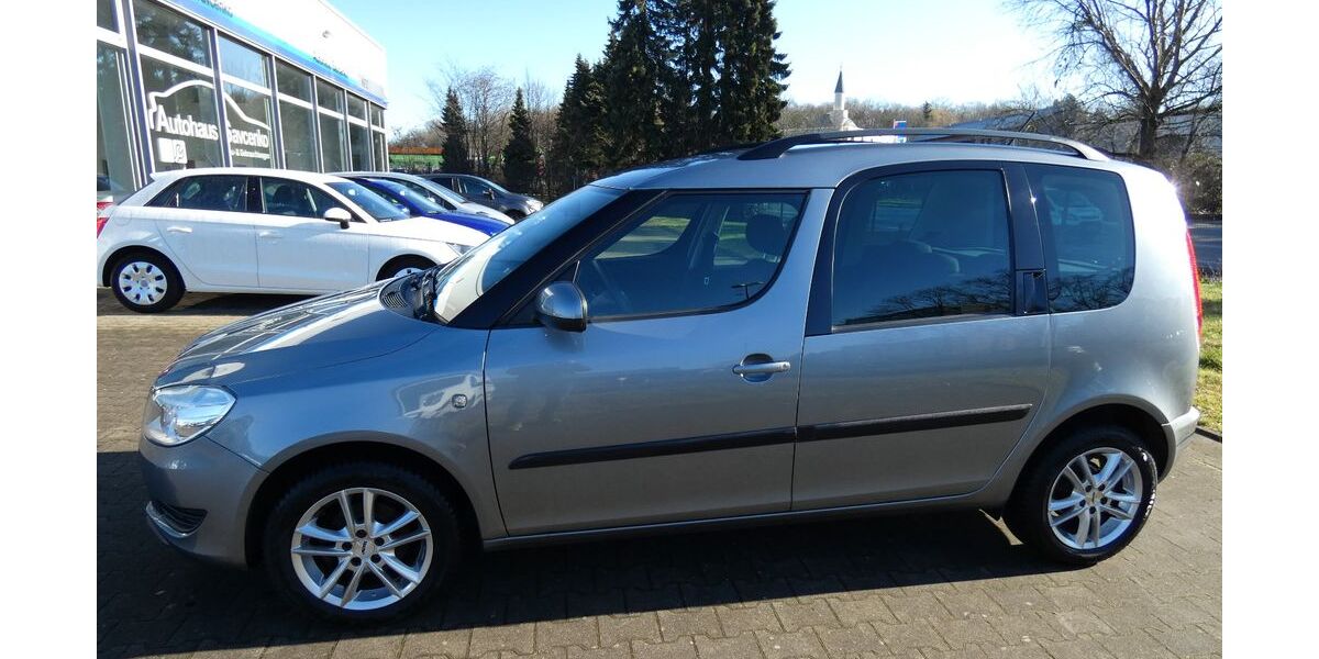 Skoda Roomster 74.000 km 6.200 &euro; Bergkamen 59192