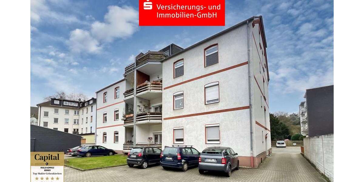 Etagenwohnung Bochum Günnigfeld - 3 Zimmer, 103 m&sup2;, 170.000&euro; | Angebot:25588666