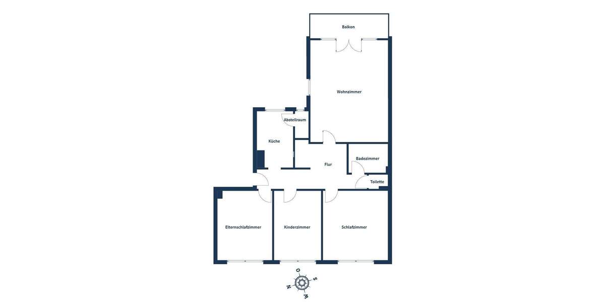 Etagenwohnung Oer-Erkenschwick Groß-Erkenschwick - 4 Zimmer, 110 m&sup2;, 159.000&euro; | Angebot:25865439