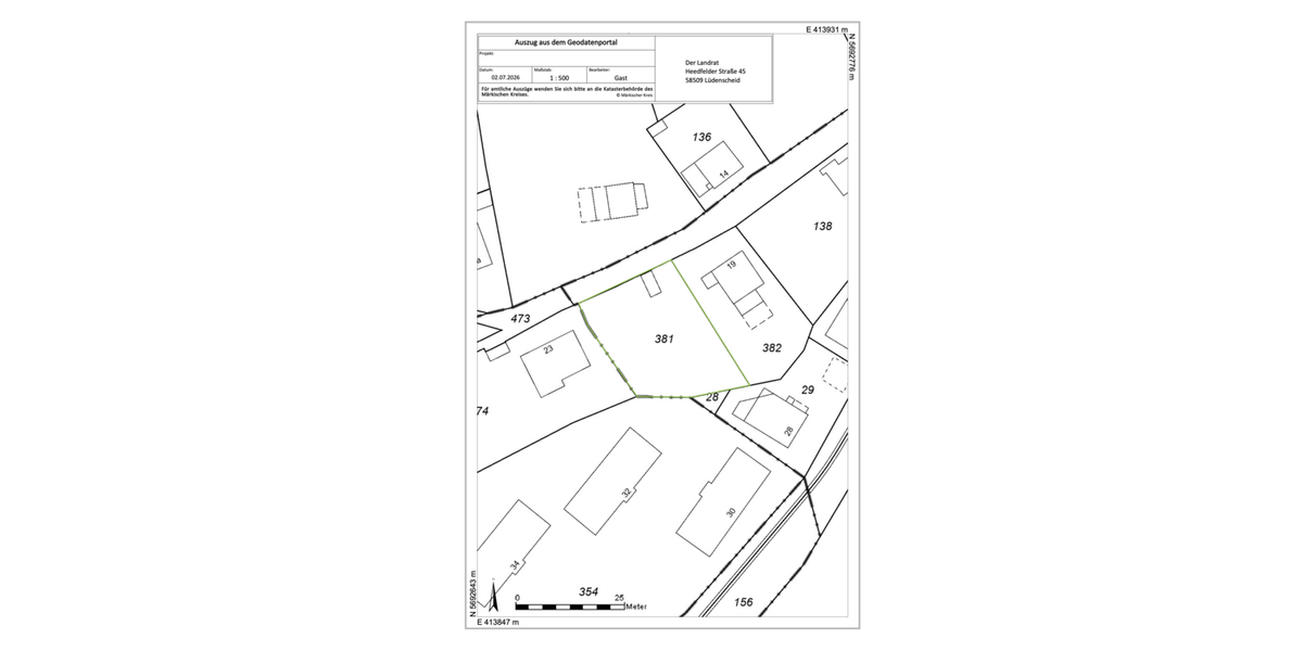 Grundstück Hemer - 99.000&euro; | Angebot:27092691