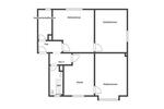 Etagenwohnung Bochum Eppendorf - 3 Zimmer, 81 m&sup2;, 629&euro; | Angebot:26422044