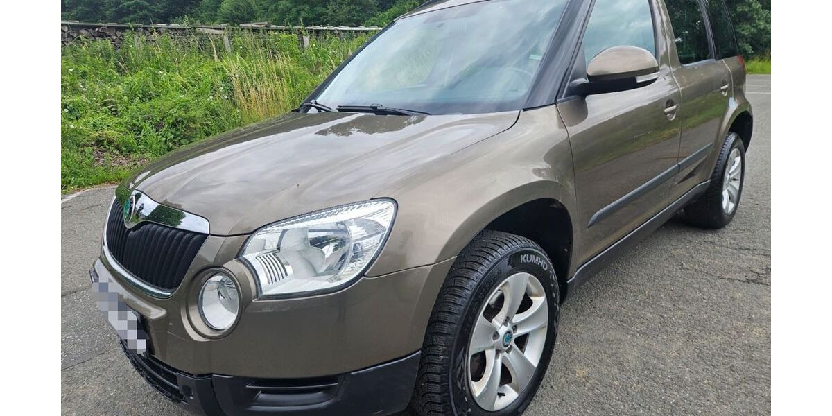 Skoda Yeti 163.000 km 3.999 &euro; Schwerte 58239