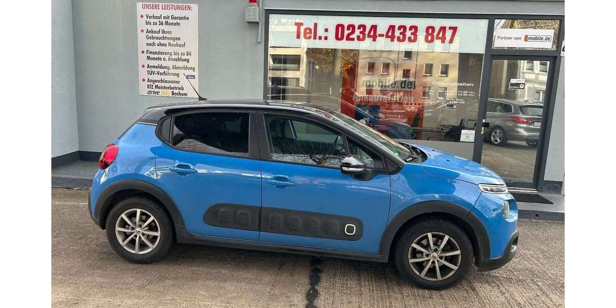 Citroen C3 47.550 km 12.950 &euro; Bochum 44795
