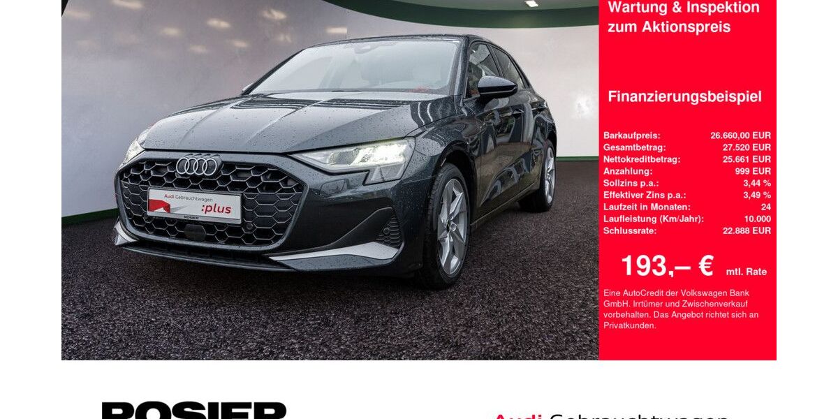 Audi A3 27.322 km 27.860 &euro; Menden 58706