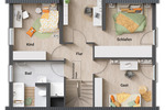 Mehrfamilienhaus, Wohnhaus Bergkamen Mitte - 5 Zimmer, 121 m&sup2;, 441.850&euro; | Angebot:25678878