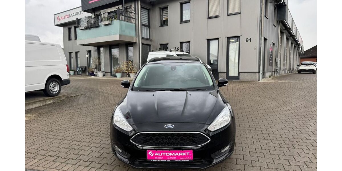 Ford Focus 106.000 km 8.390 &euro; Lüdinghausen 59348