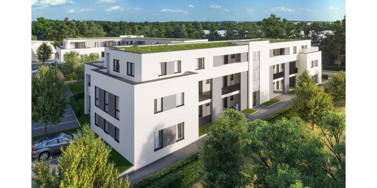 Etagenwohnung Bergkamen Weddinghofen - 2 Zimmer, 52 m&sup2;, 196.004&euro; | Angebot:20795375